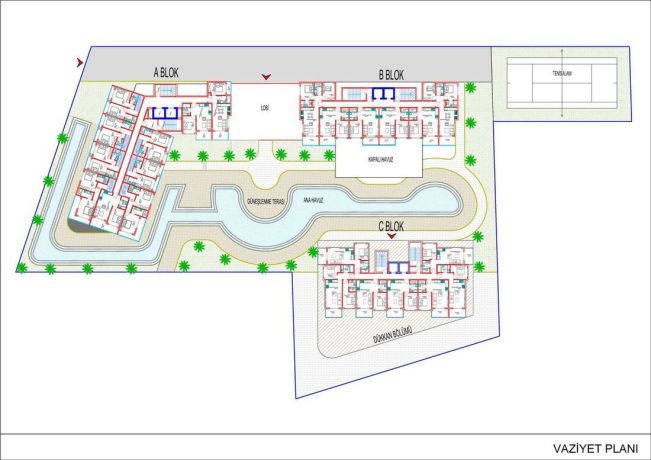 Квартиры, Турция, Алания, Махмутлар (38500) - фото 5