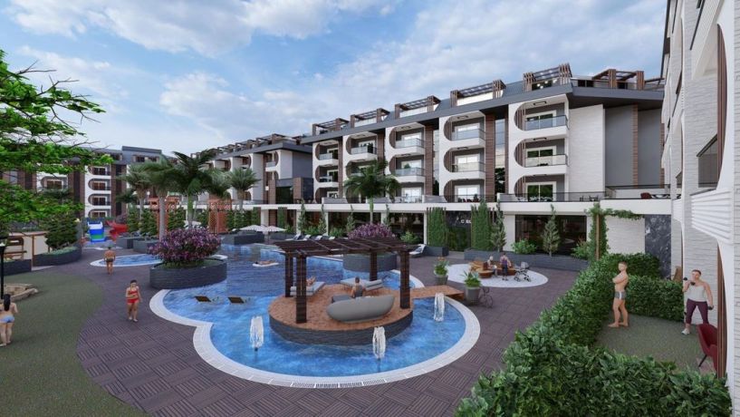 Apartments, Turkey, Alanya, Avsallar (38700) - pictures 16