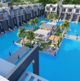  Эксклюзивный проект апартаментов в живописном районе Искеле (001514)