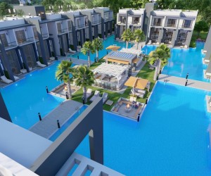 Exclusive apartment project in the picturesque area of ​​Iskele (001514)