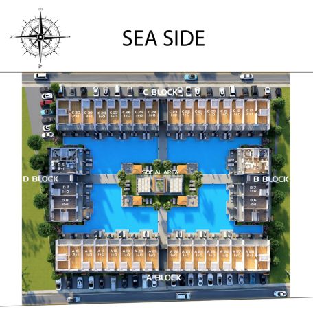 Apartments, Northen Cyprus, Iskele (001514) - pictures 13