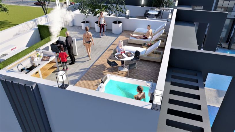 Apartments, Northen Cyprus, Iskele (001514) - pictures 25