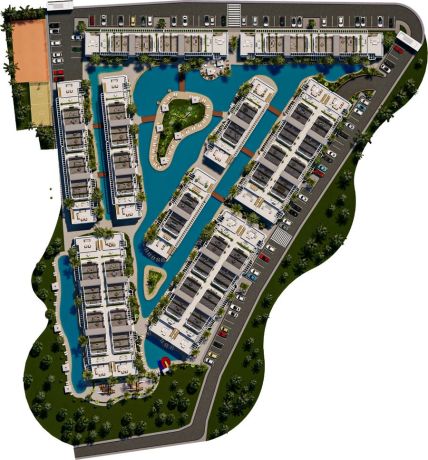 Apartments, Northen Cyprus, Iskele (002514) - pictures 35