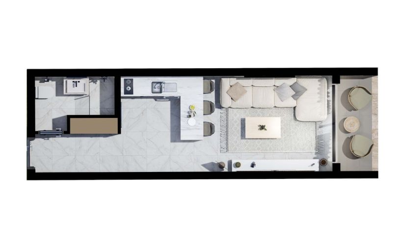 Apartments, Northen Cyprus, Iskele (003514) - pictures 47