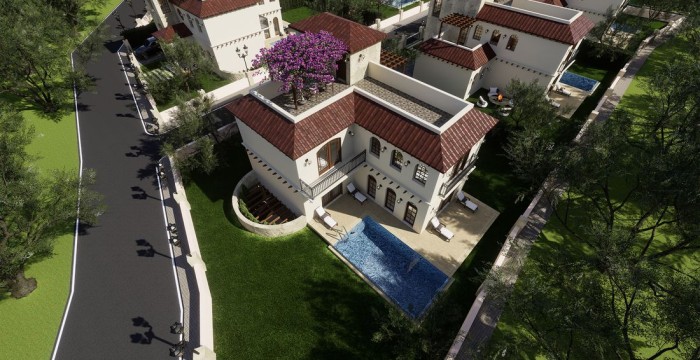 Villas, North Cyprus, Kyrenia (004514) - pictures 10