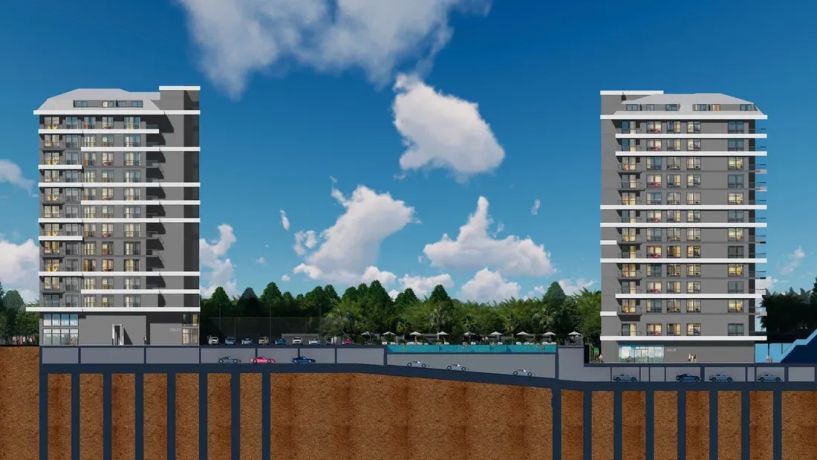 Apartments, Turkey, Alanya, Mahmutlar (001202) - pictures 21