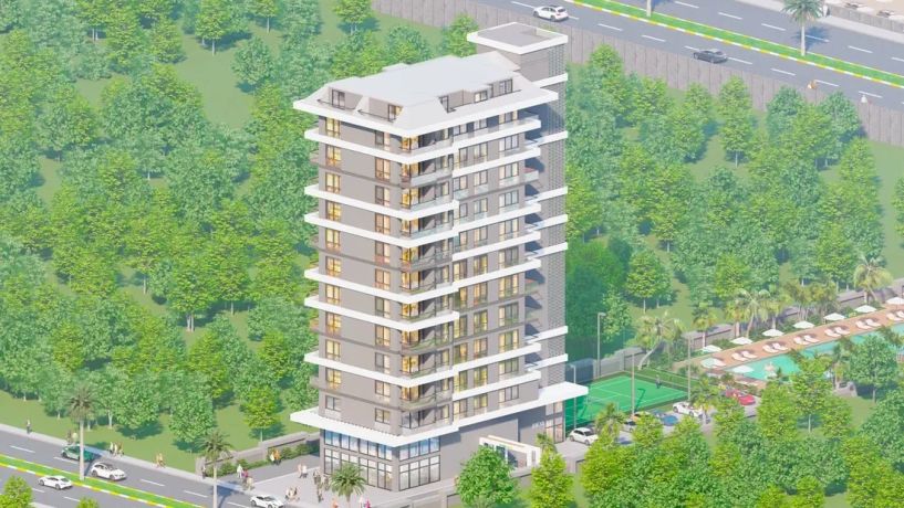 Apartments, Turkey, Alanya, Mahmutlar (001202) - pictures 16