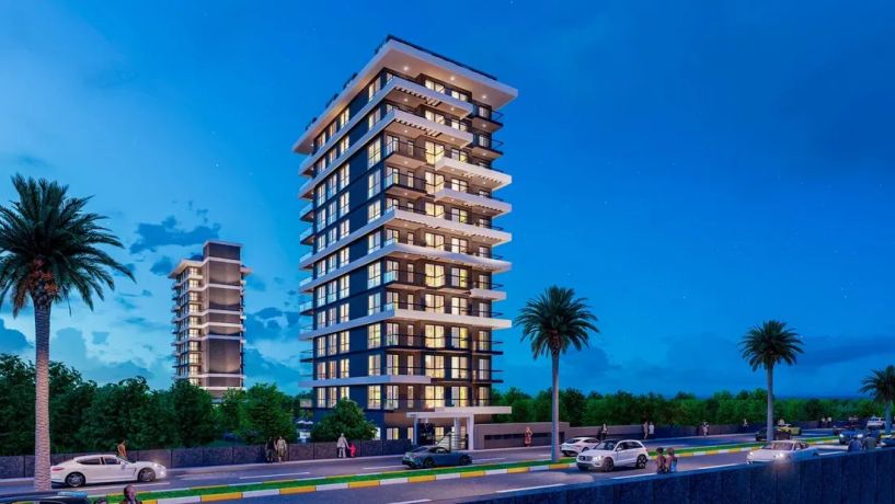 Apartments, Turkey, Alanya, Mahmutlar (001202) - pictures 13