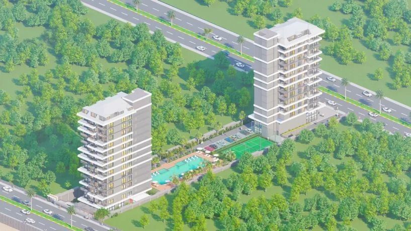 Apartments, Turkey, Alanya, Mahmutlar (001202) - pictures 17