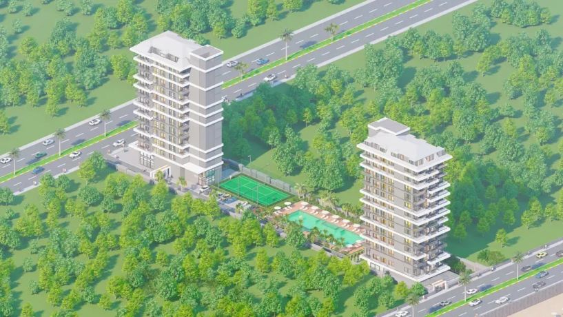 Apartments, Turkey, Alanya, Mahmutlar (001202) - pictures 18