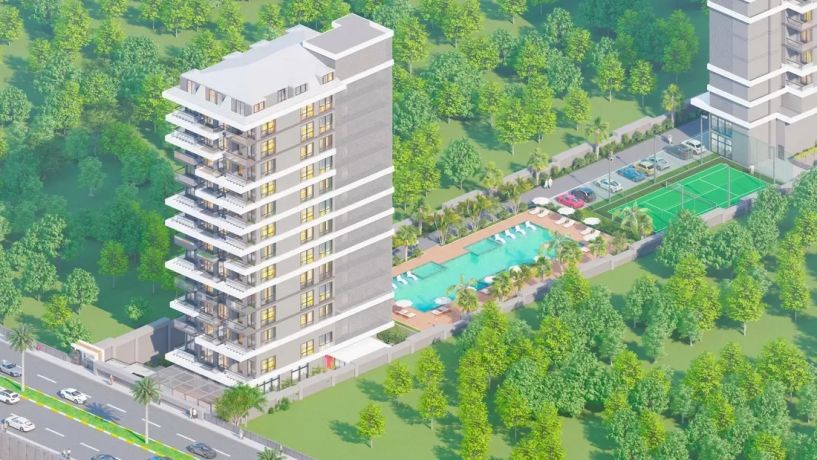 Apartments, Turkey, Alanya, Mahmutlar (001202) - pictures 19