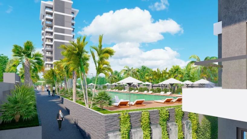 Apartments, Turkey, Alanya, Mahmutlar (001202) - pictures 4