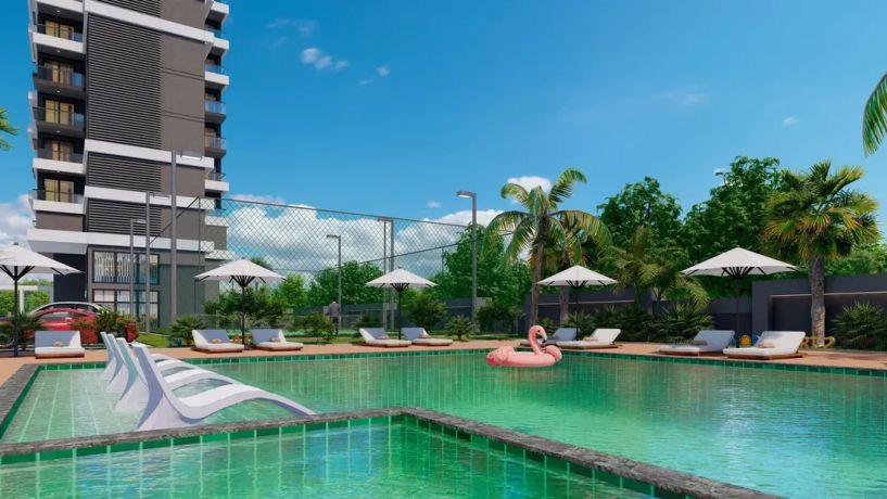 Apartments, Turkey, Alanya, Mahmutlar (001202) - pictures 3