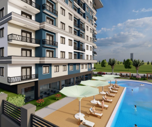  Apartments in a modern residential complex in the Payallar area (006254)