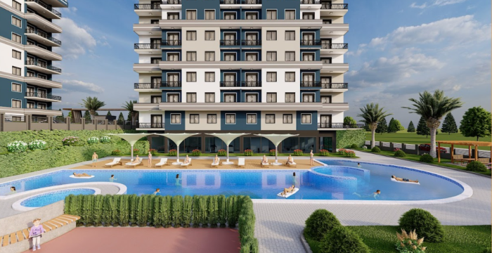 Apartments, Turkey, Alanya, Паяллар (006254) - pictures 3