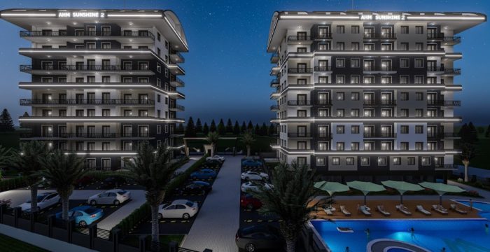 Apartments, Turkey, Alanya, Паяллар (006254) - pictures 11