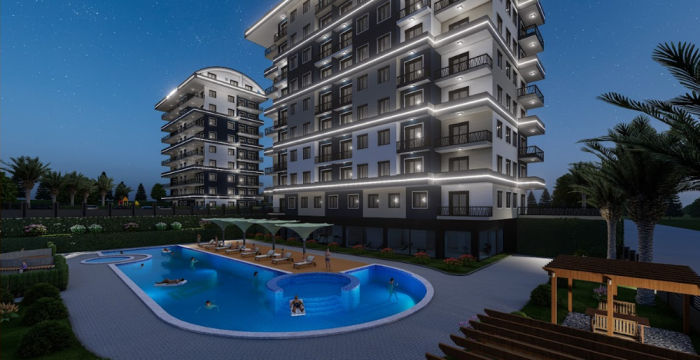 Apartments, Turkey, Alanya, Паяллар (006254) - pictures 12