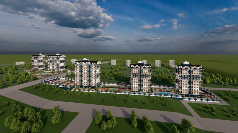 Квартиры, Турция, Алания, Паяллар (006254) - фото 10