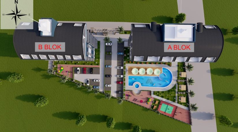 Квартиры, Турция, Алания, Паяллар (006254) - фото 9