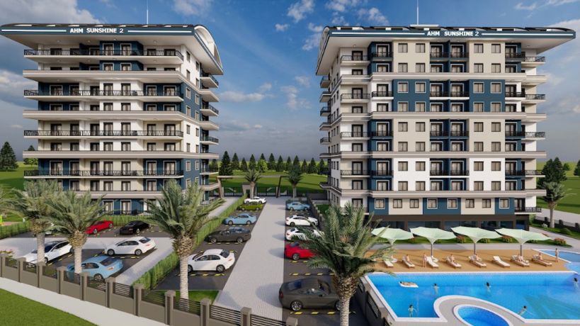 Квартиры, Турция, Алания, Паяллар (006254) - фото 2