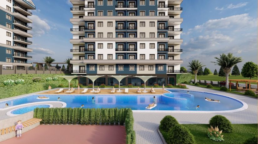 Квартиры, Турция, Алания, Паяллар (006254) - фото 3