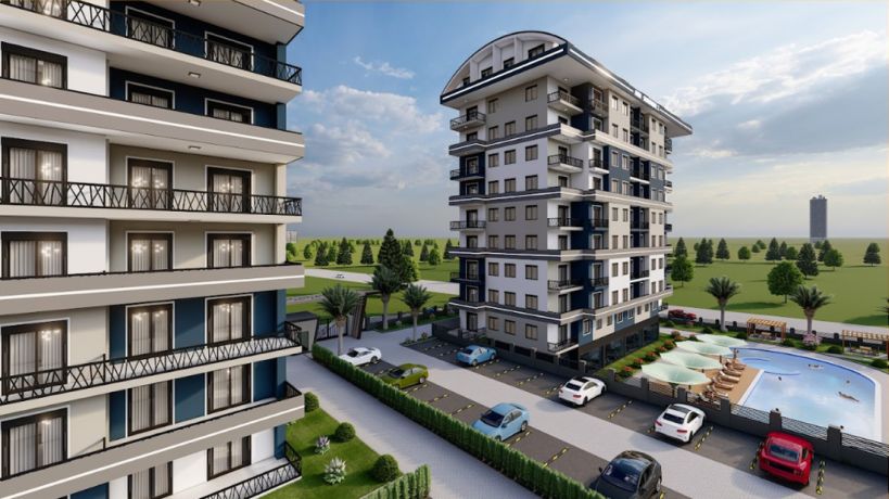 Квартиры, Турция, Алания, Паяллар (006254) - фото 4