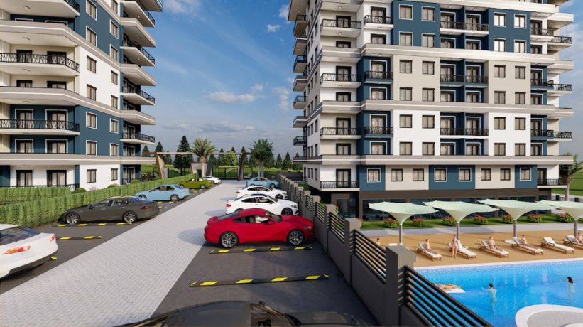 Квартиры, Турция, Алания, Паяллар (006254) - фото 6