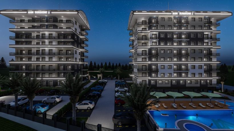 Квартиры, Турция, Алания, Паяллар (006254) - фото 11