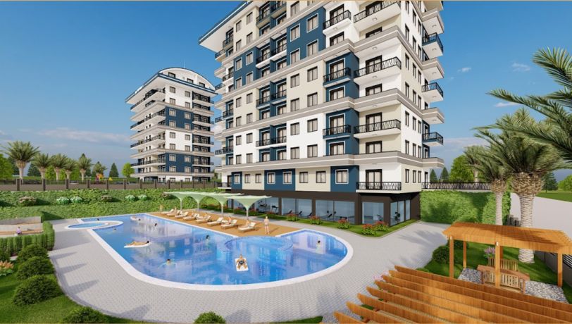 Квартиры, Турция, Алания, Паяллар (006254) - фото 14