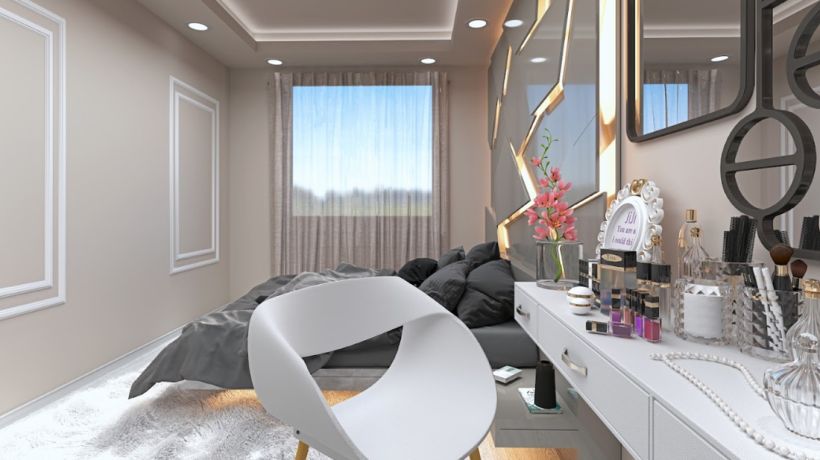 Квартиры, Турция, Алания, Паяллар (006254) - фото 18