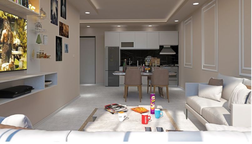 Квартиры, Турция, Алания, Паяллар (006254) - фото 16