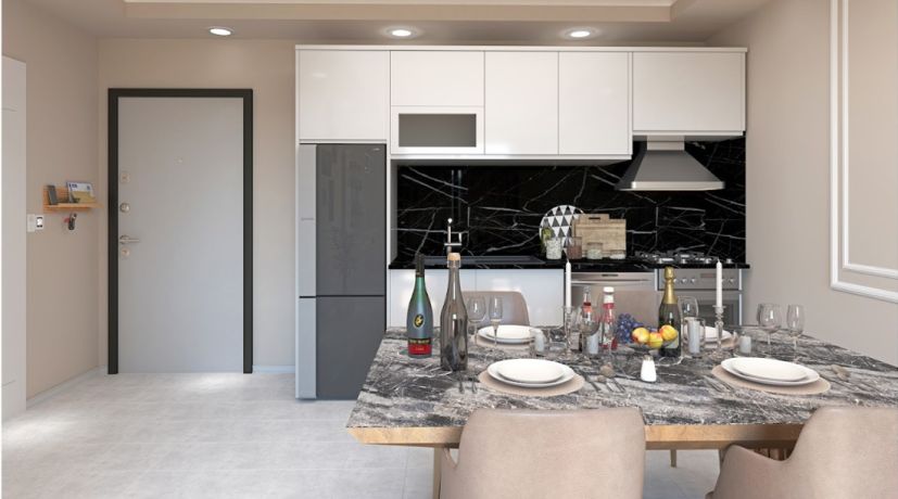 Квартиры, Турция, Алания, Паяллар (006254) - фото 15