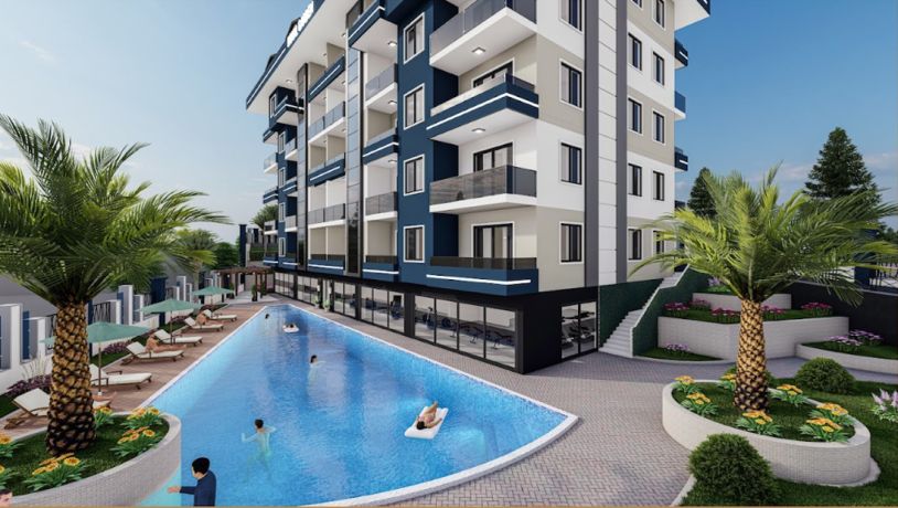 Квартиры, Турция, Алания, Кестель (007254) - фото 1