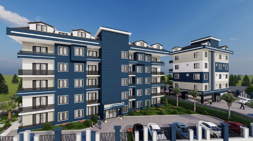 Квартиры, Турция, Алания, Кестель (007254) - фото 2