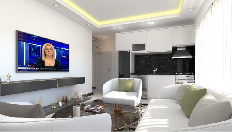 Квартиры, Турция, Алания, Кестель (007254) - фото 9