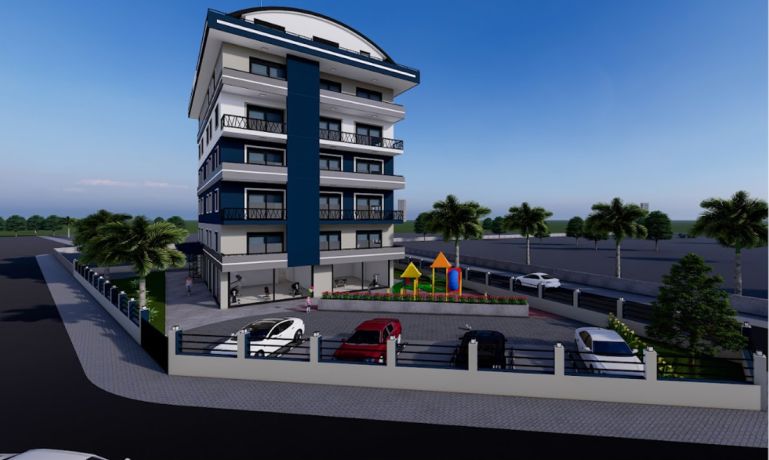 Apartments, Turkey, Alanya, Avsallar (008254) - pictures 1