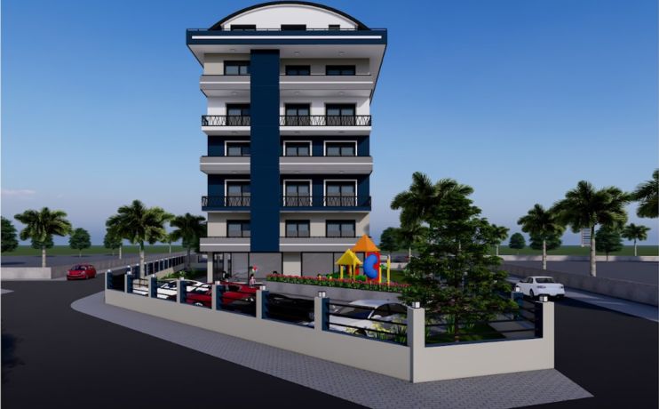 Apartments, Turkey, Alanya, Avsallar (008254) - pictures 2