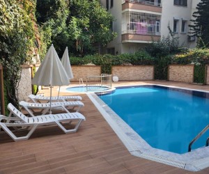 Modern apartment in a complex in the center of Alanya (38800)