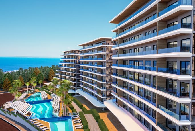 Apartments, Turkey, Alanya, Kargicak (001422) - pictures 2