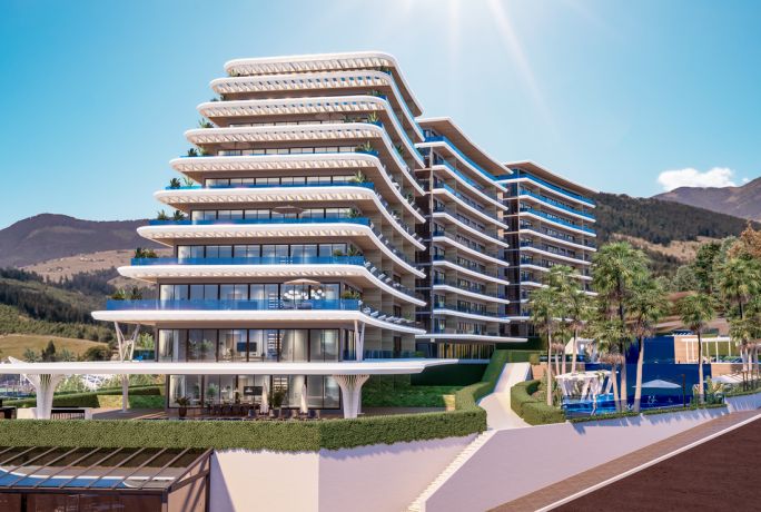 Apartments, Turkey, Alanya, Kargicak (001422) - pictures 1