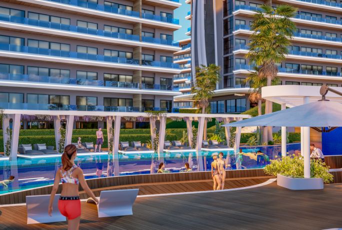 Apartments, Turkey, Alanya, Kargicak (001422) - pictures 3