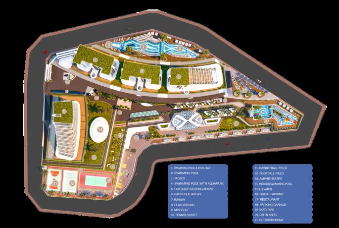 Apartments, Turkey, Alanya, Kargicak (001422) - pictures 13