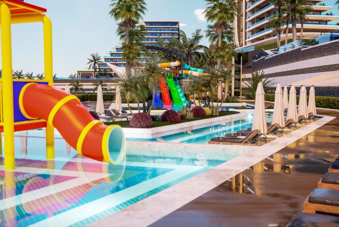 Apartments, Turkey, Alanya, Kargicak (001422) - pictures 14