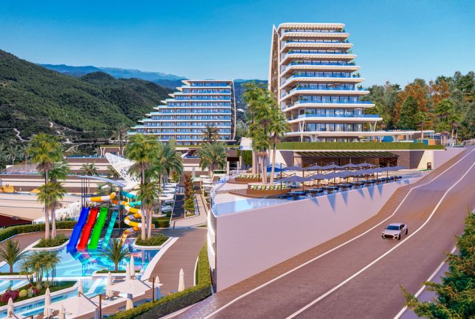 Apartments, Turkey, Alanya, Kargicak (001422) - pictures 5