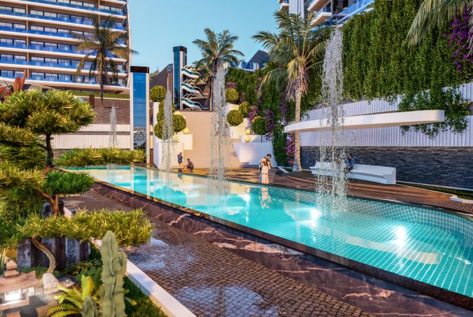 Apartments, Turkey, Alanya, Kargicak (001422) - pictures 8