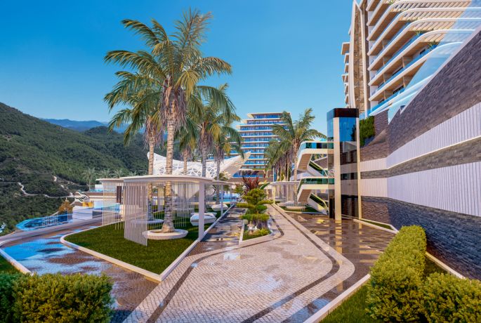Apartments, Turkey, Alanya, Kargicak (001422) - pictures 17