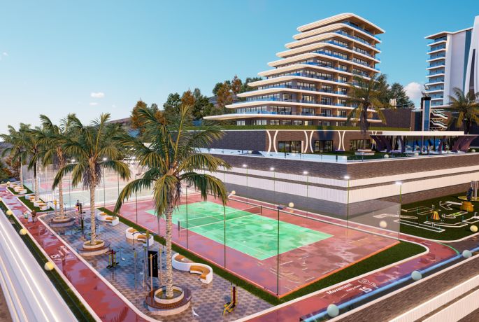 Apartments, Turkey, Alanya, Kargicak (001422) - pictures 12