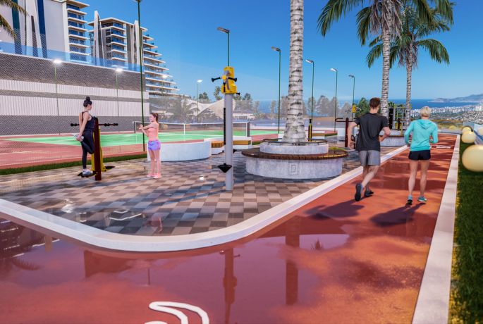 Apartments, Turkey, Alanya, Kargicak (001422) - pictures 15