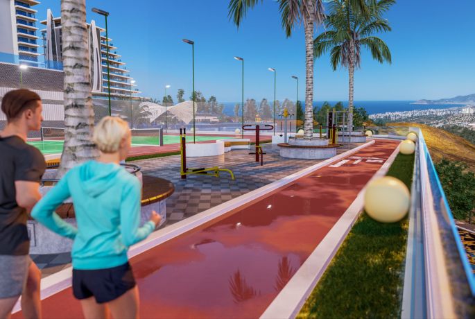 Apartments, Turkey, Alanya, Kargicak (001422) - pictures 16