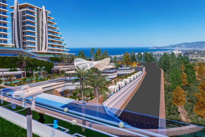 Apartments, Turkey, Alanya, Kargicak (001422) - pictures 9